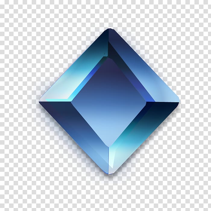 Rhombus Luminescence Gemstone, Diamond light-emitting material transparent background PNG clipart