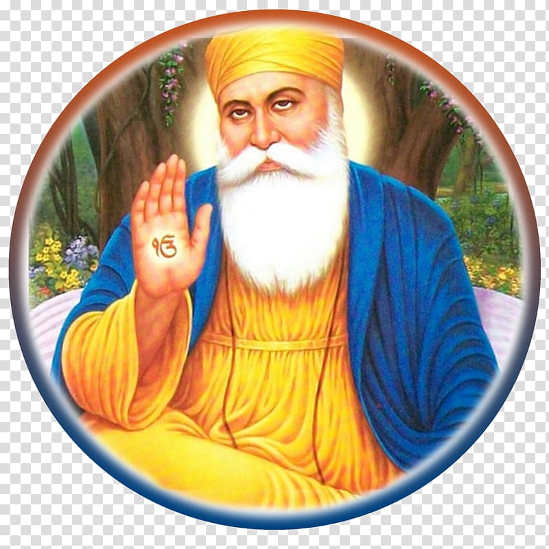 Guru Nanak Gurpurab Japji Sahib Adi Granth Nankana Sahib, sikhism transparent background PNG clipart