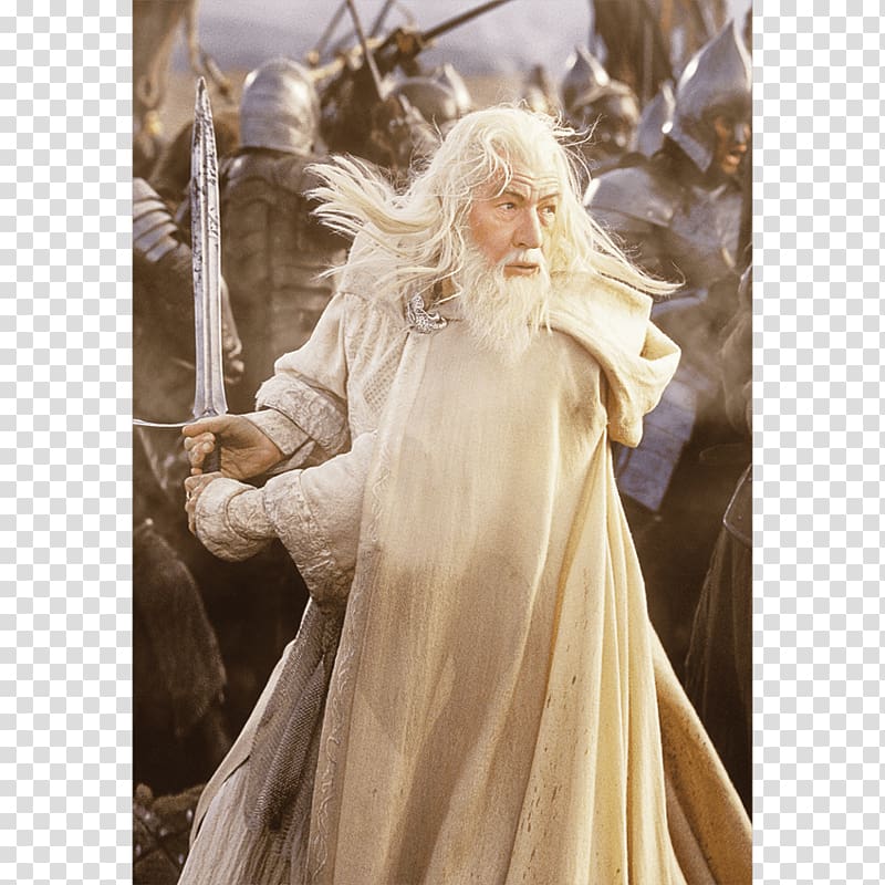 Gandalf The Lord of the Rings Frodo Baggins The Hobbit Arwen, the hobbit transparent background PNG clipart