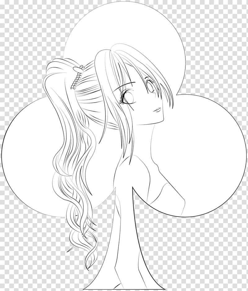Drawing Arm Ear Line art Sketch, queen of spades transparent background PNG clipart