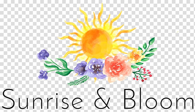 Floral design Cut flowers Chrysanthemum Graphic design Desktop , sun rise transparent background PNG clipart