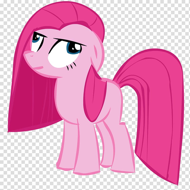 Pony Pinkie Pie Horse Ferrari Cupcake, Rhubarb Pie transparent background PNG clipart