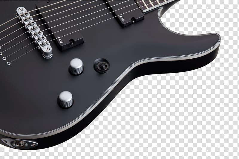 Bass guitar Schecter Damien Platinum Electric Guitar Schecter Guitar Research Musical Instruments, Bass Guitar transparent background PNG clipart