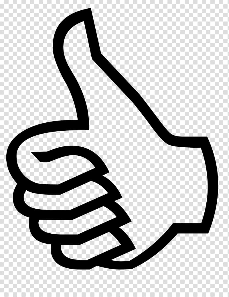 Thumbs Up Illustration Thumb Signal Symbol Thumbs Up Transparent Background Png Clipart Hiclipart