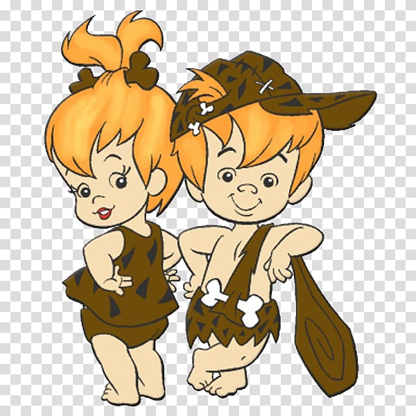 Pebbles Flinstone Bamm-Bamm Rubble Fred Flintstone Betty Rubble Barney Rubble, Animation transparent background PNG clipart