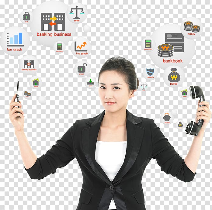 Microphone Telephone Business Office uc804ud654ube44uc11c, Business lady holding a microphone transparent background PNG clipart