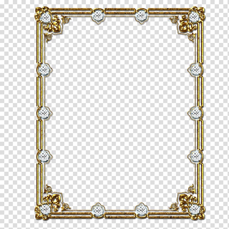 Frames Desktop , gold border frame transparent background PNG clipart