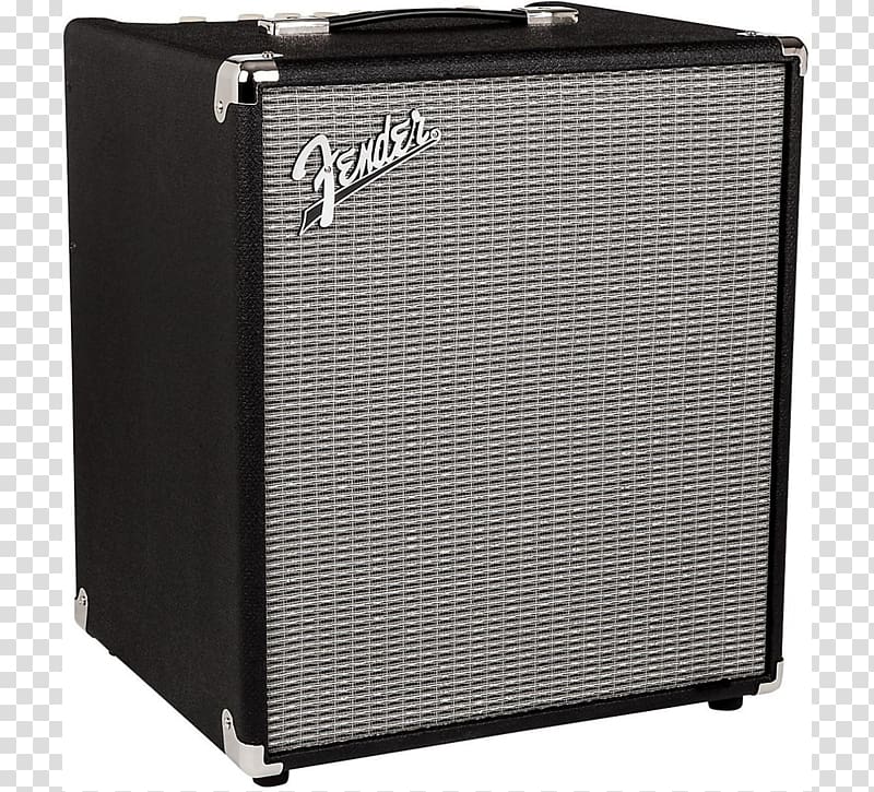 Guitar amplifier Bass amplifier Fender Rumble 100 V3 Ampeg BA112 V2 75W 1x12 Bass Combo Bass guitar, Bass Guitar transparent background PNG clipart