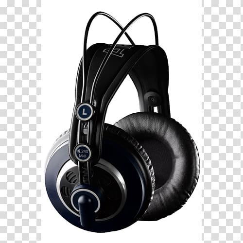 AKG K240 MKII Headphones AKG Acoustics AKG K271 MKII, headphones transparent background PNG clipart