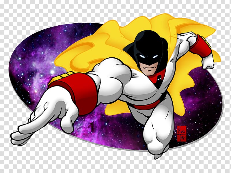 Space Ghost Animation Drawing Cartoon, Animation transparent background PNG clipart