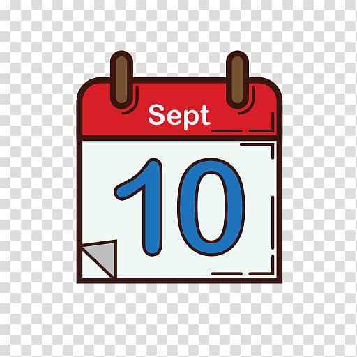 Calendar date Computer Icons September Month, time transparent background PNG clipart