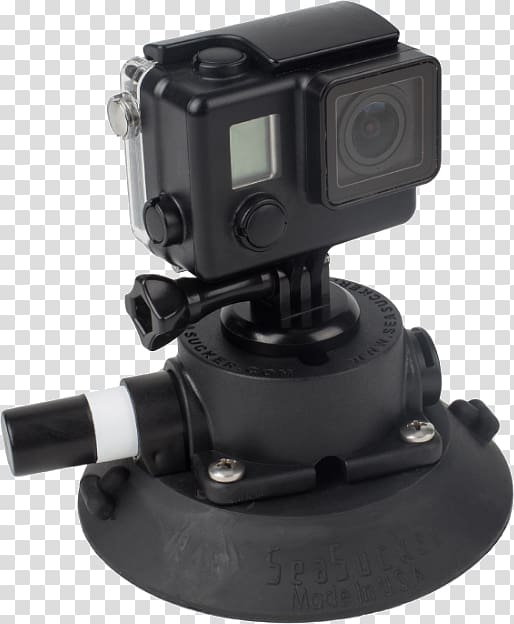 GoPro Video Cameras Action camera Suction cup, GoPro transparent background PNG clipart