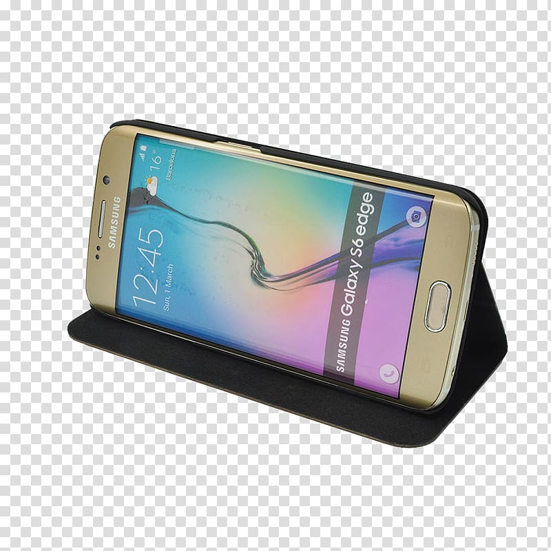 Samsung Galaxy S6 Edge Smartphone Mobile Phone Accessories SCV31 SC-04G, smartphone transparent background PNG clipart