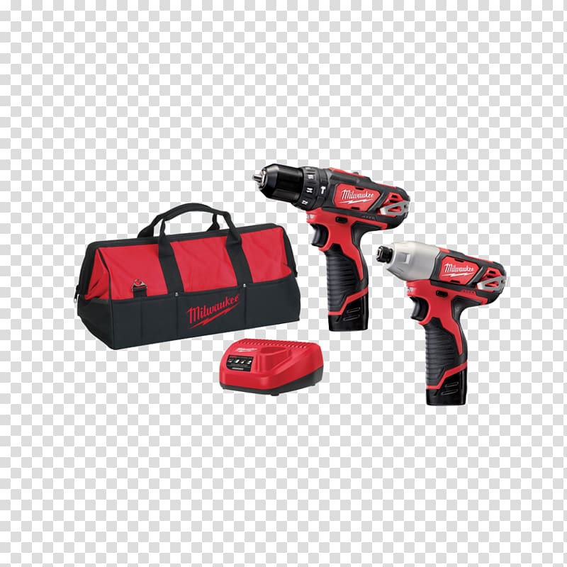 Impact driver Milwaukee Electric Tool Corporation Augers Cordless, others transparent background PNG clipart