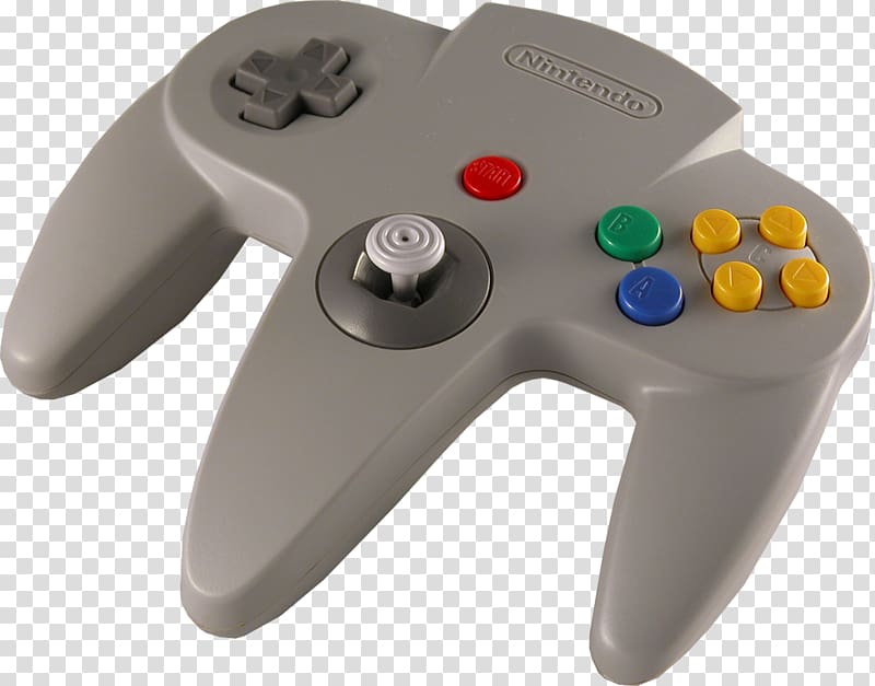 Nintendo 64 controller GameCube controller Super Nintendo Entertainment System Wii, gamepad transparent background PNG clipart