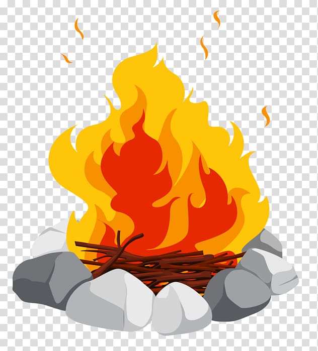 Campfire Bonfire , campfire transparent background PNG clipart
