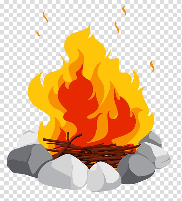 bonfire clip art