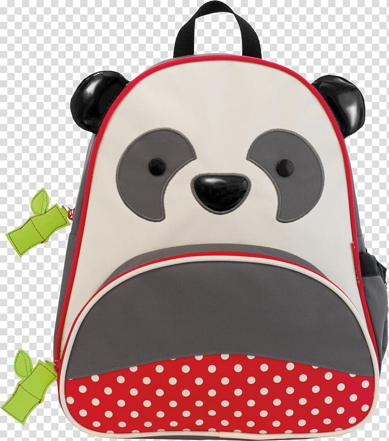 Backpack Bag Pia Panda Diaper Zoo, backpack transparent background PNG clipart