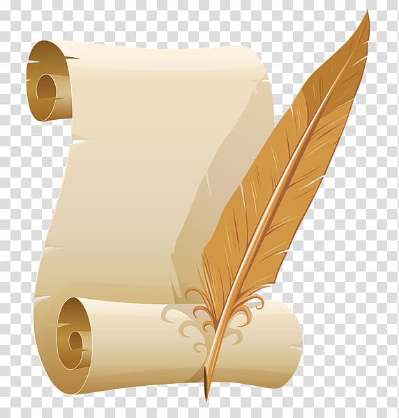 Paper Quill Pen Papyrus Inkwell, 8th march transparent background PNG clipart