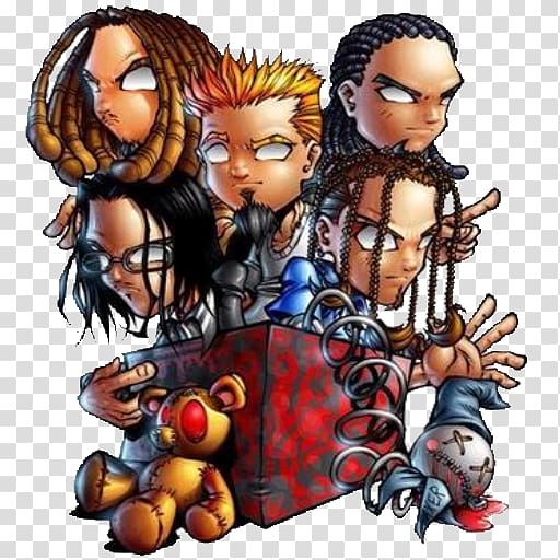 Korn Follow the Leader Untitled Cartoon, others transparent background PNG clipart