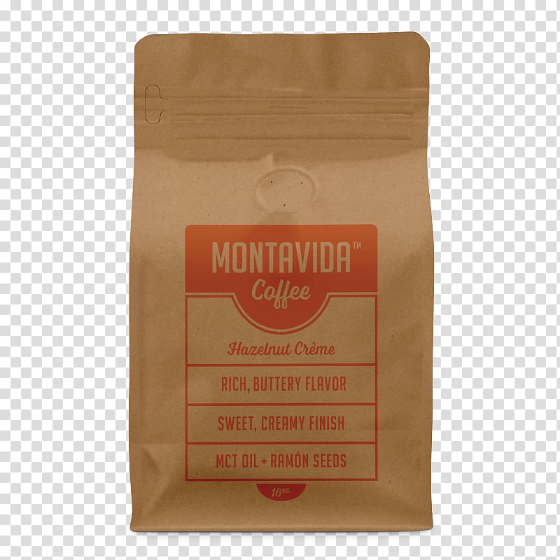 Hazelnut Ingredient Cream Coffee Pound, tea bag favors transparent background PNG clipart