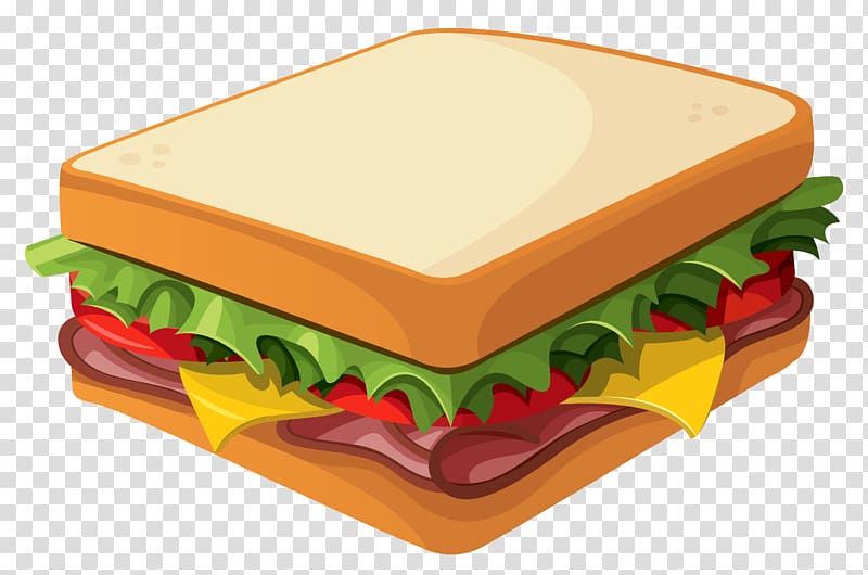 Hamburger Hot dog Submarine sandwich Peanut butter and jelly sandwich , Sandwich , sandwich illustration transparent background PNG clipart