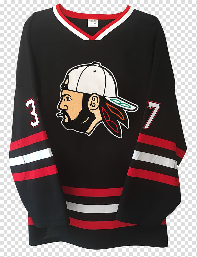 Jersey T-shirt Hoodie Sweater Jay and Silent Bob, Hockey Jersey transparent background PNG clipart