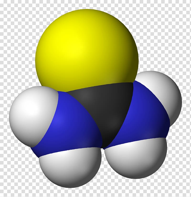 Thiourea Organosulfur compounds Thioketone, chemical atom transparent background PNG clipart
