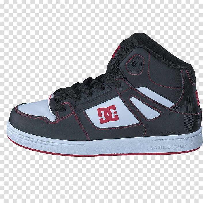 Skate shoe Sneakers DC Shoes Shoe Shop, red high heels transparent background PNG clipart