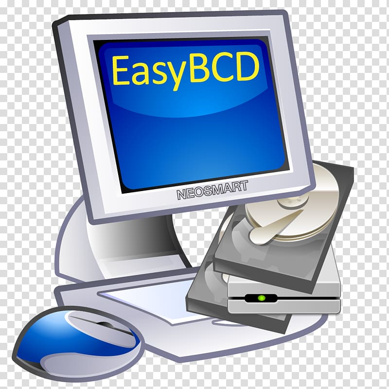 EasyBCD Multi-booting Boot loader Windows Vista startup process, portable transparent background PNG clipart