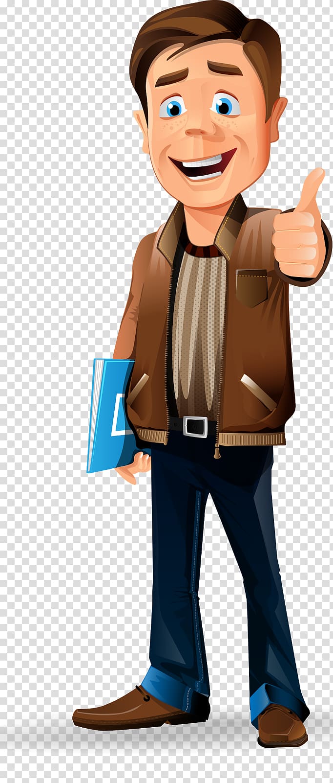 Businessperson Cartoon , Character transparent background PNG clipart