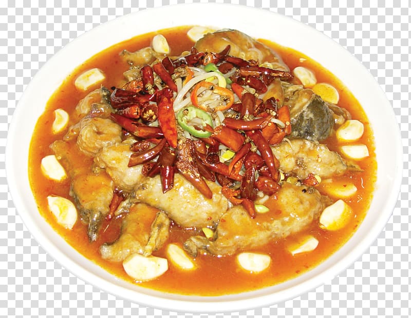 Laksa Mi rebus Lomi Malaysian cuisine Thai cuisine, A pungent fish transparent background PNG clipart