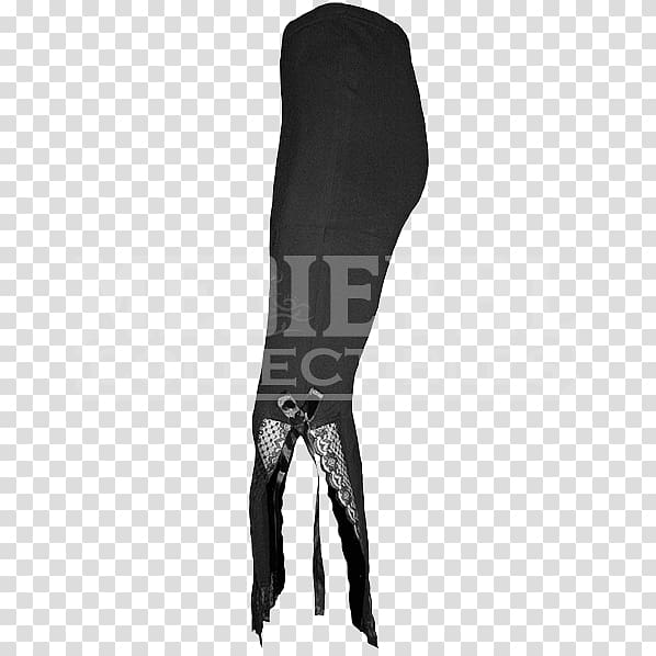 Leggings Human leg Black M, Lace Skull transparent background PNG clipart