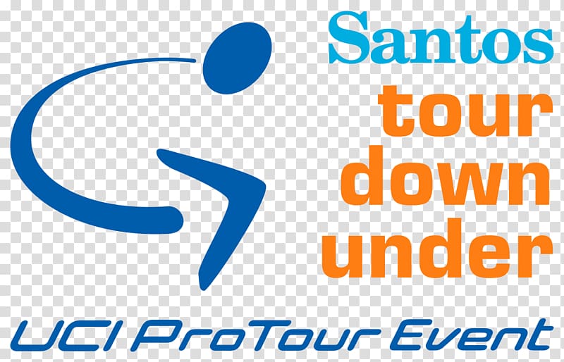 Tour Down Under Logo Brand Product, transparent background PNG clipart