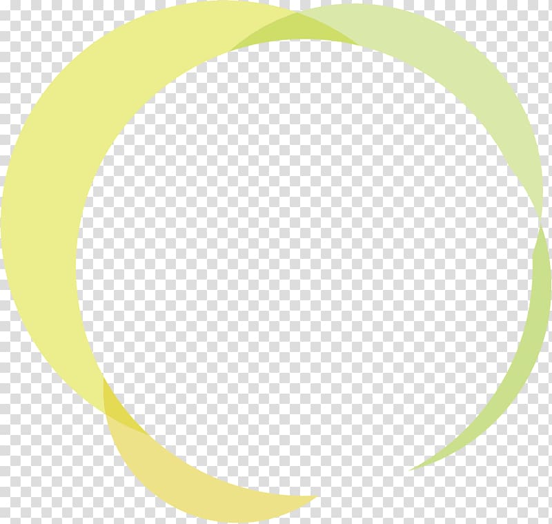 Yellow Pattern, Green circle border transparent background PNG clipart