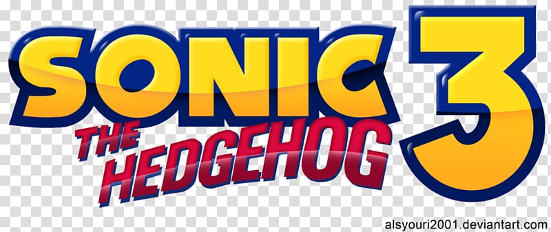 Sonic the Hedgehog 3 Sonic & Knuckles Sonic the Hedgehog 2 Sonic Free Riders, Sonic The Hedgehog Logo transparent background PNG clipart