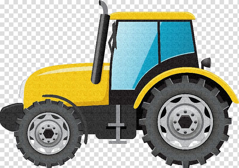 John Deere Tractor Heavy Machinery Architectural engineering , construction trucks transparent background PNG clipart