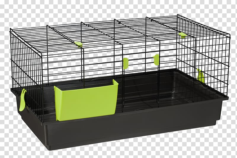 Cage Guinea pig Dwarf rabbit European rabbit, guinea pig transparent background PNG clipart