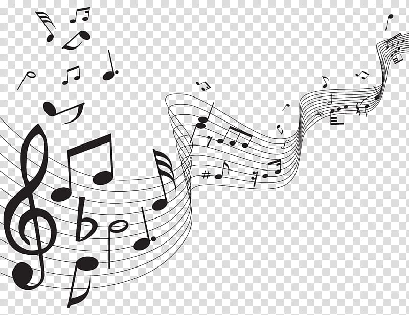 Musical note Staff Classical music, Notes transparent background PNG clipart