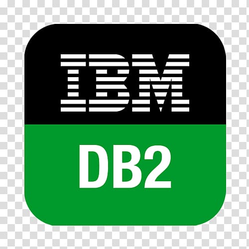 IBM DB2 logo, IBM DB2 Database Computer Software SQL, ibm transparent background PNG clipart