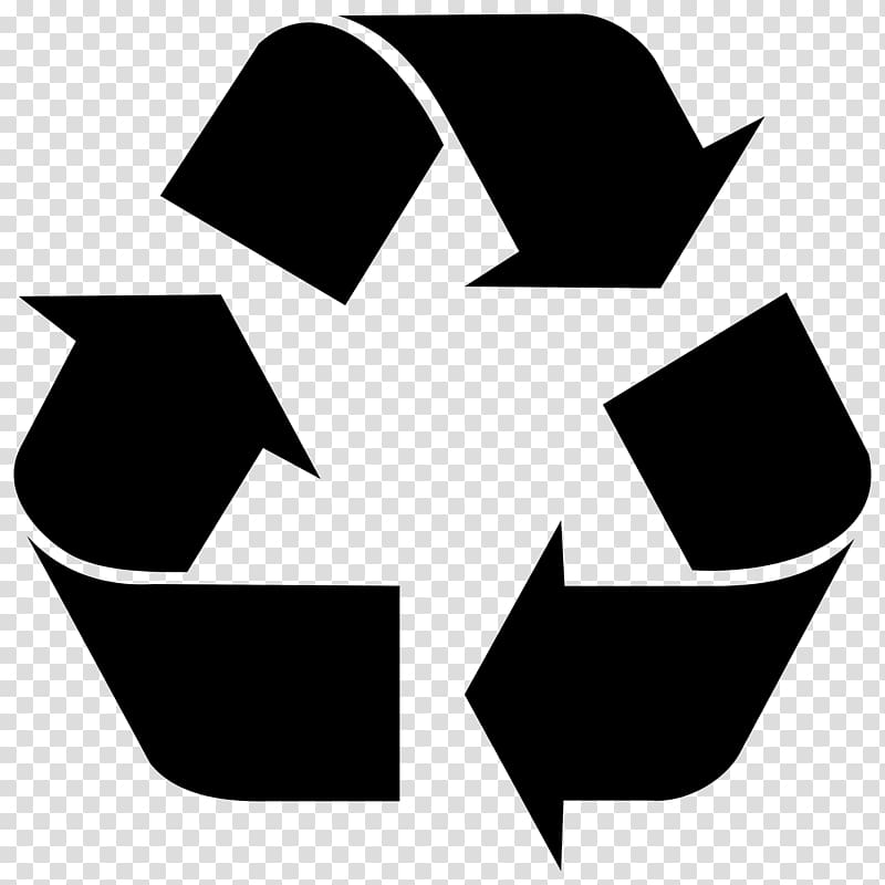 Recycling symbol Computer Icons , symbol transparent background PNG clipart