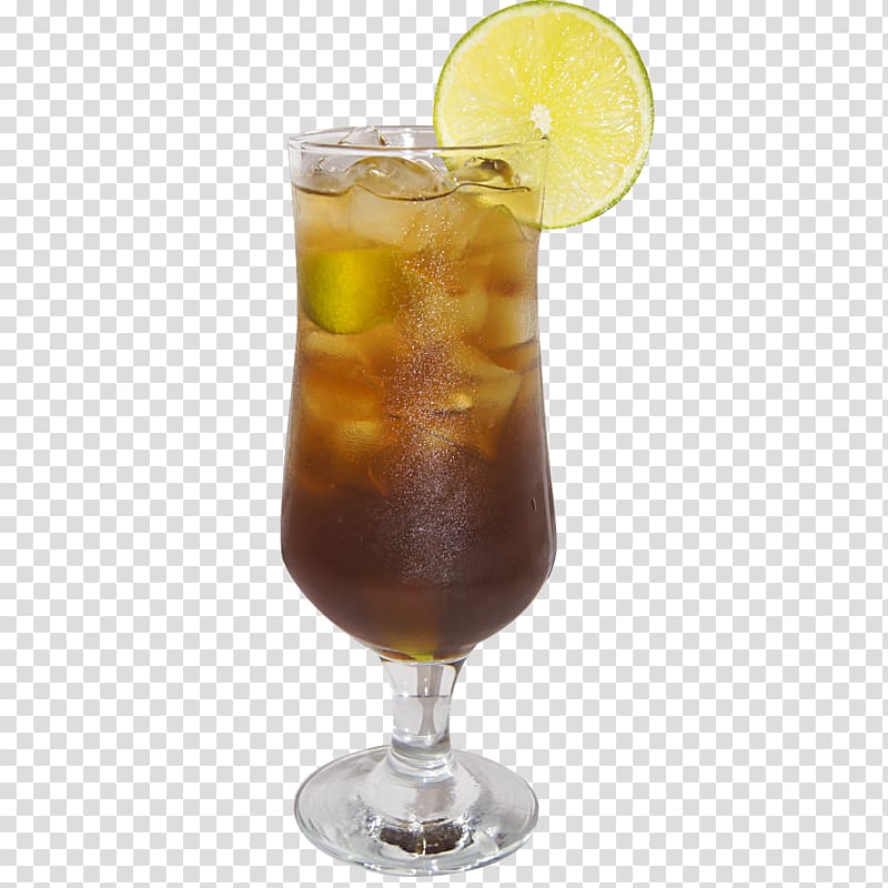 Long Island Iced Tea Cocktail garnish, iced tea transparent background PNG clipart