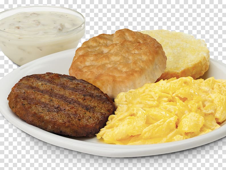 Breakfast sausage Scrambled eggs Chicken sandwich Breakfast sandwich, breakfast transparent background PNG clipart