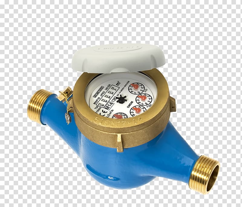 Water metering Flow measurement Meter-Bus Rotameter, pressure meter transparent background PNG clipart