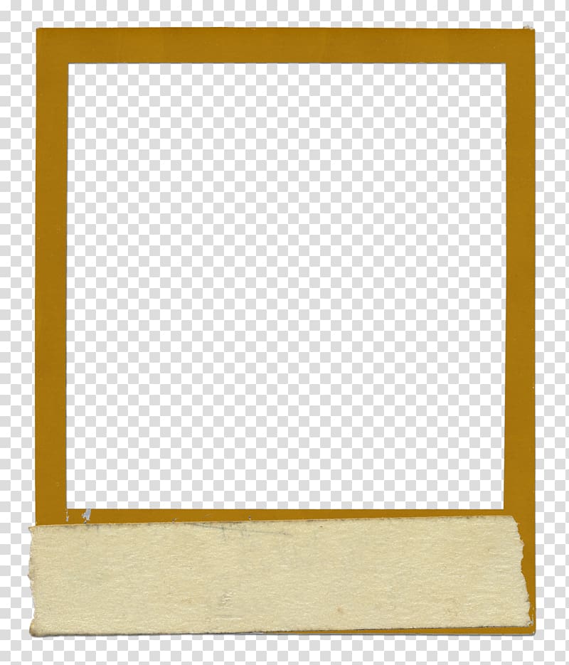 Frames Sorting algorithm Gold Rectangle, polaroid transparent background PNG clipart