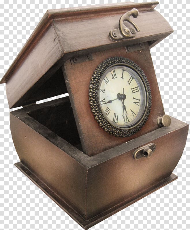 Alarm clock Pendulum clock , Retro alarm clock transparent background PNG clipart