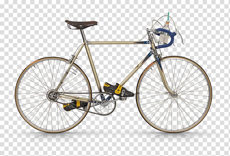 Fixed-gear bicycle Single-speed bicycle Bicycle Handlebars Road bicycle, Bicycle transparent background PNG clipart