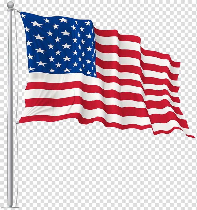 flag of United States of America, Flag of the United States , usa flag transparent background PNG clipart