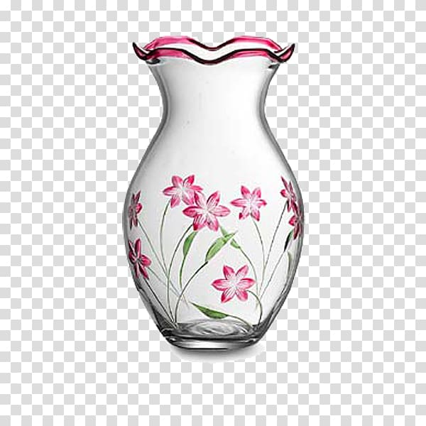 Glass Hydrographics Vase Price, vase transparent background PNG clipart