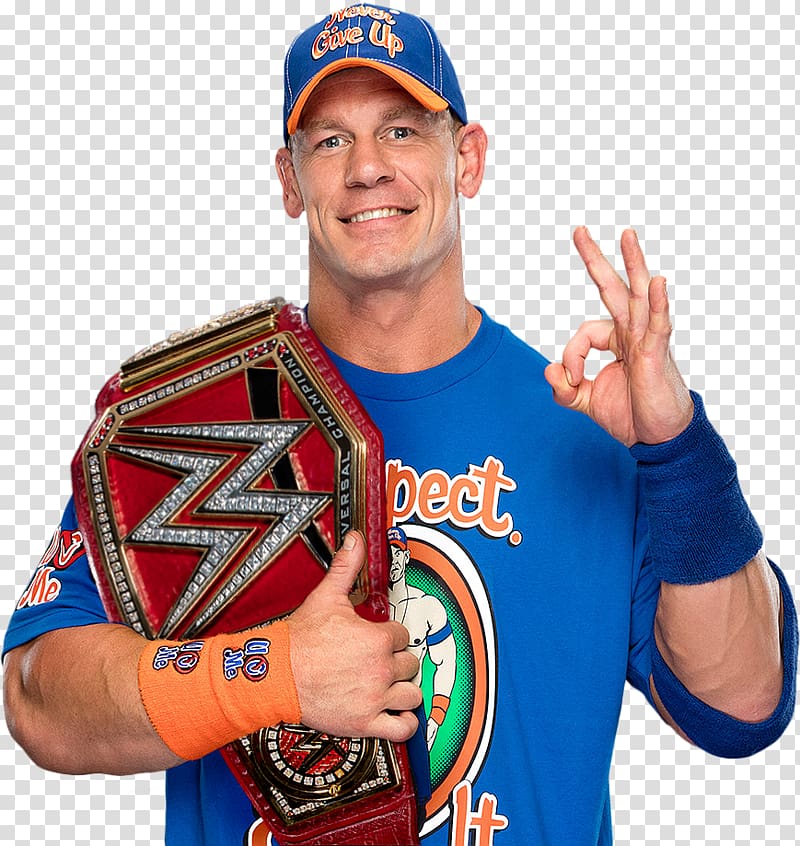 John Cena WWE Universal Championship WWE Championship Royal Rumble 2018 WWE United States Championship, john cena transparent background PNG clipart